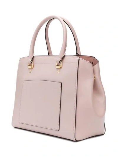 Shop Michael Michael Kors Benning Tote Bag In Pink