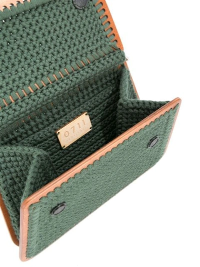 Shop 0711 Large Monaco Purse In Green