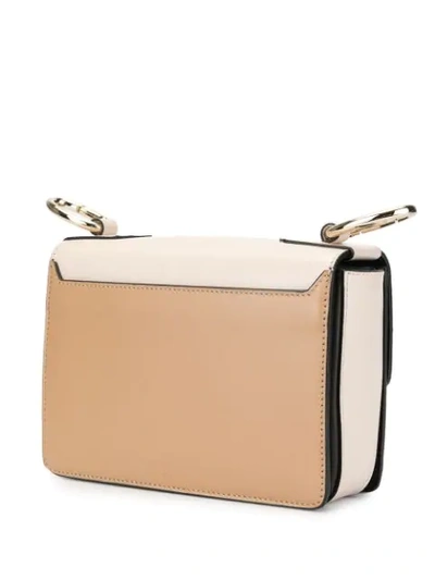 Shop Anteprima Alisea Shoulder Bag In Brown