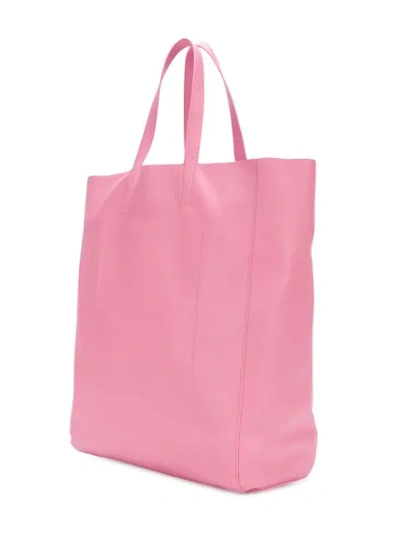 Shop Calvin Klein 205w39nyc X Andy Warhol Tote Bag In Pink