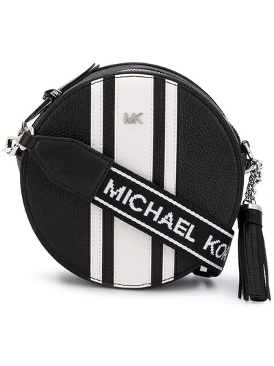 Michael Michael Kors Canteen Crossbody Bag In Black | ModeSens