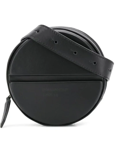 Shop Dsquared2 Logo Round Belt Bag In Black
