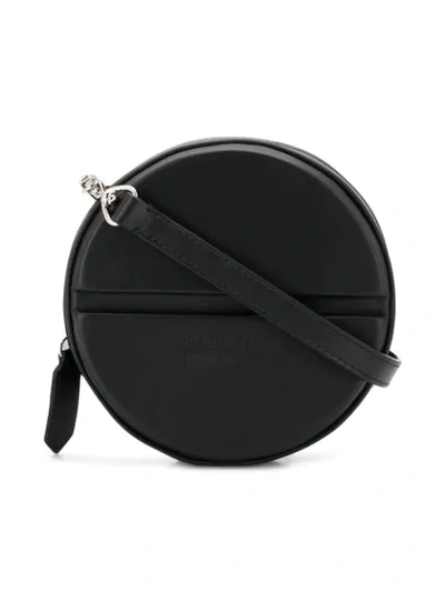 Shop Dsquared2 Logo Round Belt Bag In Black