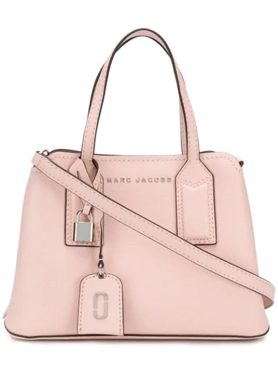 Shop Marc Jacobs 'the Editor' Schultertasche In Pink