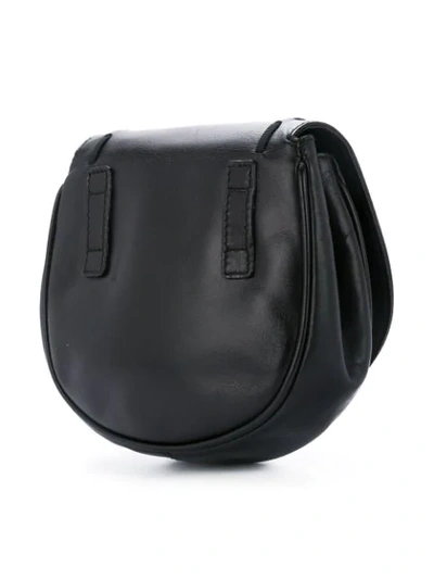 Pre-owned Ferragamo Salvatore   Vara Chain Shoulder Bag - Black