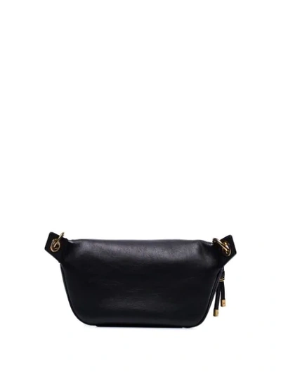 Shop Givenchy Chain Strap Belt Bag In Black