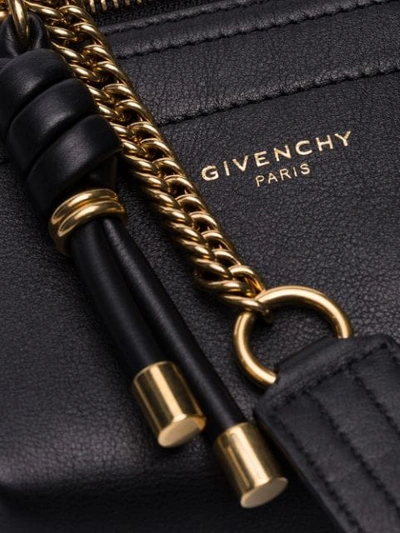Shop Givenchy Chain Strap Belt Bag In Black