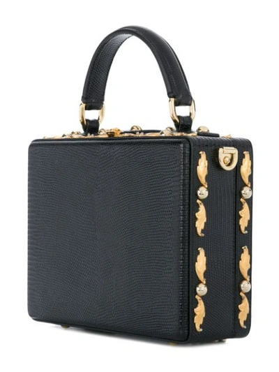 Shop Dolce & Gabbana Dolce Box Bag In Black