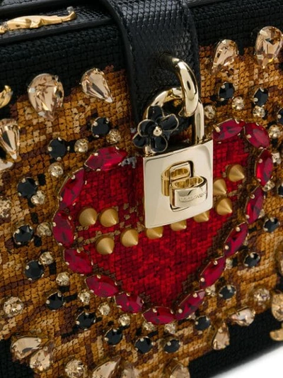 Shop Dolce & Gabbana Dolce Box Bag In Black