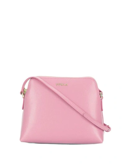 Shop Furla Crossbody Bag Trio In I66 Flamingo Dalia