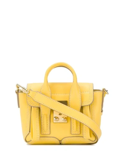 Shop 3.1 Phillip Lim / フィリップ リム Pashli Nano Satchel Bag In Yellow