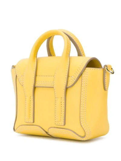Shop 3.1 Phillip Lim / フィリップ リム Pashli Nano Satchel Bag In Yellow