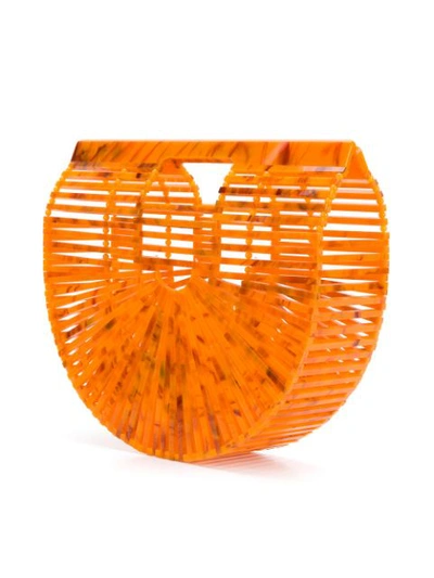 Shop Cult Gaia Cage Tote Bag - Orange