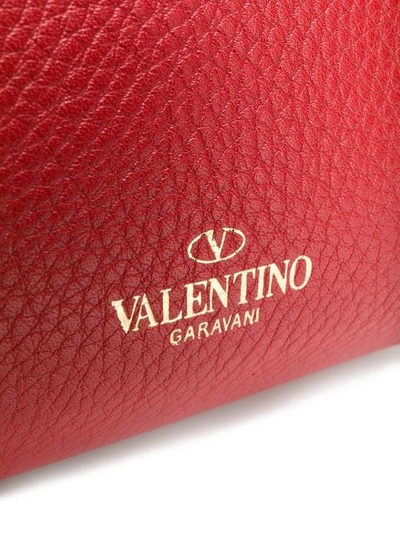 VALENTINO VALENTINO GARAVANI ROCKSTUD腰包 - 红色