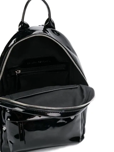 Shop Chiara Ferragni Iconic Eye Backpack - Black