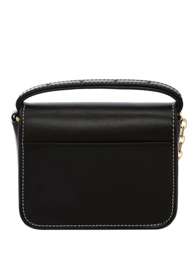 Shop Jw Anderson Nano Keyts Mini Bag In Black