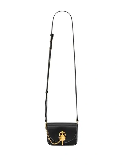 Shop Jw Anderson Nano Keyts Mini Bag In Black