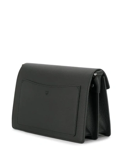 Shop Mcm Classic Cross-body Bag In Black