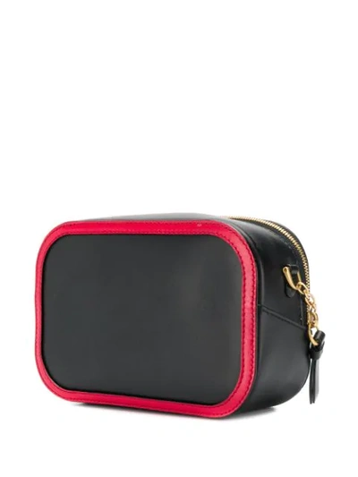 Shop Bally Swirl Mini Bag In Black