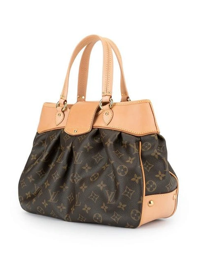 Pre-owned Louis Vuitton  Boetie Pm Hand Bag In Brown