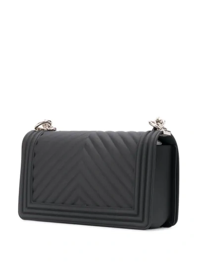 Marc Ellis Flat Shoulder Bag In Black