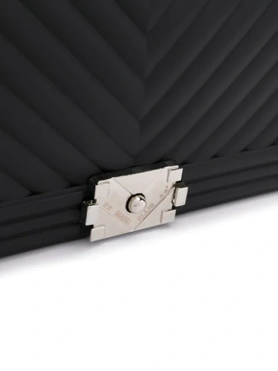 Marc Ellis Flat Shoulder Bag In Black
