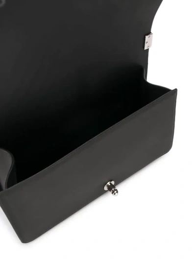 Marc Ellis Flat Shoulder Bag In Black