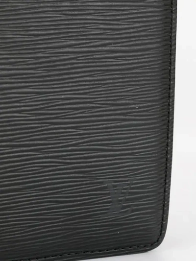 Pre-owned Louis Vuitton Capucines Shoulder Bag In Black