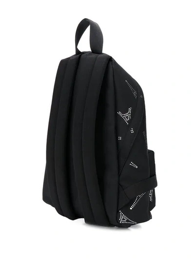 Shop Balenciaga Explorer Crystal-embellished Backpack - Black