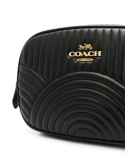 Shop Coach Belt Bag With Deco Quilting In Black