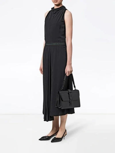 Shop Prada Elektra Shoulder Bag In Black