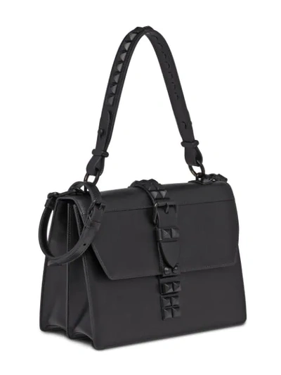 Shop Prada Elektra Shoulder Bag In Black