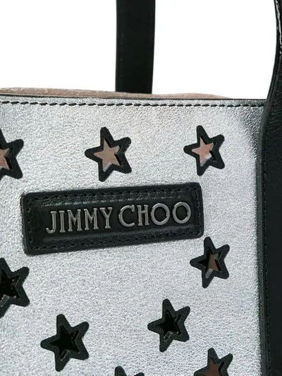Shop Jimmy Choo Sofia Tote Bag In Black