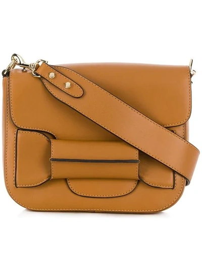 Shop Tila March Shoulder Bag In Brown