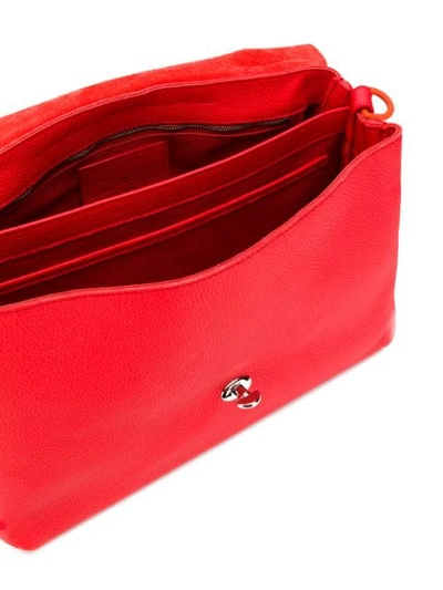 Shop Zanellato Postina Bag In Red