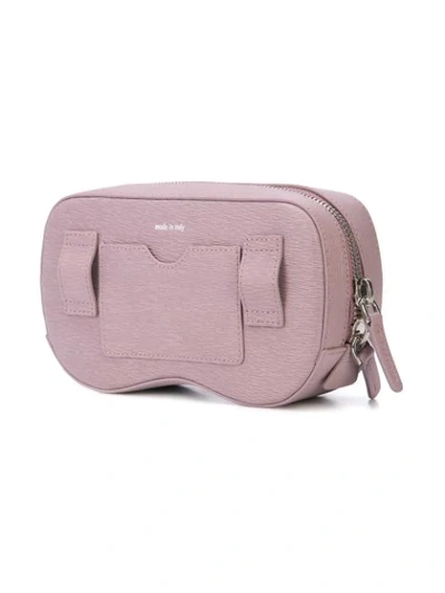 Shop Senreve Coda Belt Bag In Purple