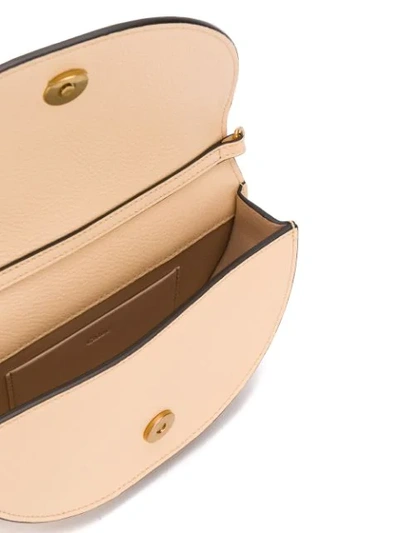 Shop Chloé Nile Minaudière In Neutrals