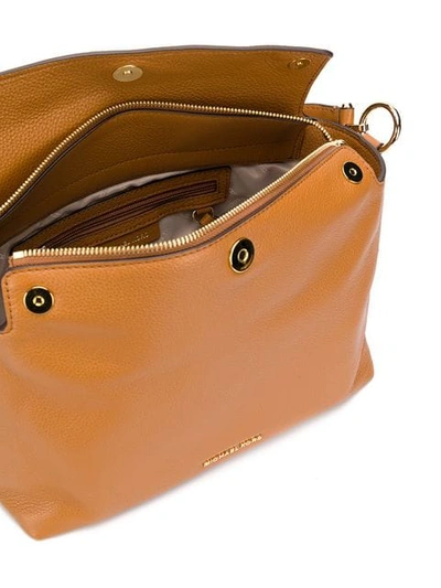 Shop Michael Michael Kors Brooke Tote Bag In Brown