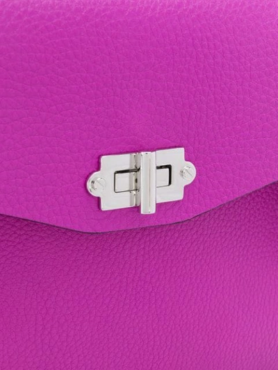 Shop Proenza Schouler Twist-lock Shoulder Bag In Pink