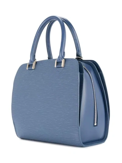 Pre-owned Louis Vuitton  Pont-neuf Handbag In Blue