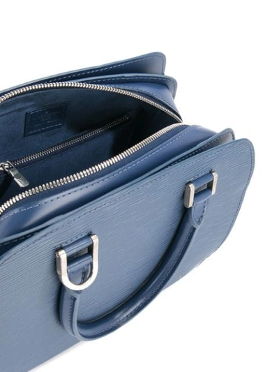 Pre-owned Louis Vuitton  Pont-neuf Handbag In Blue