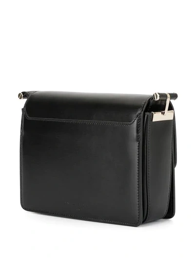 Shop Anteprima Alisea Mini Shoulder Bag In Black