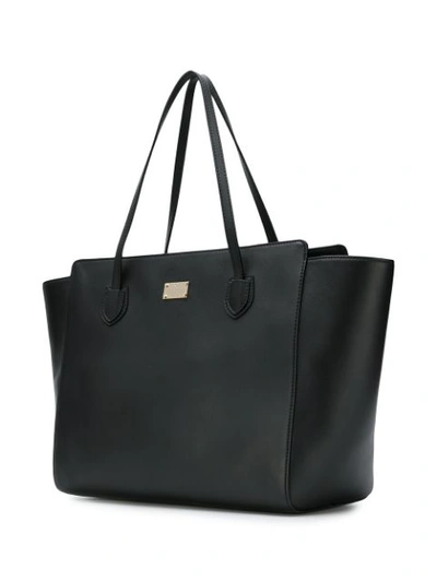 Shop Philipp Plein Plein Tote B Ag - Black