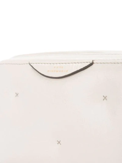 Shop Anya Hindmarch Chubby Zip-around Clutch - White