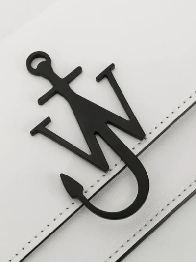 JW ANDERSON ANCHOR LOGO SHOULDER BAG - 白色