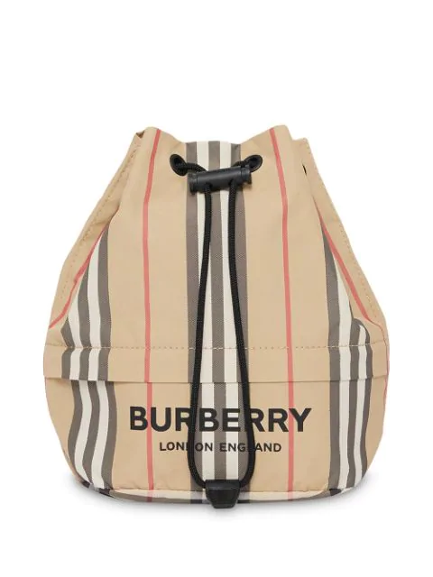 burberry nylon drawcord pouch