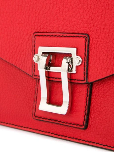 Shop Proenza Schouler Hava Chain Shoulder Bag In Red