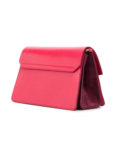 Shop Givenchy Small Gv3 Bag - Pink