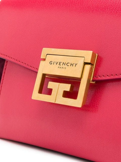 Shop Givenchy Small Gv3 Bag - Pink