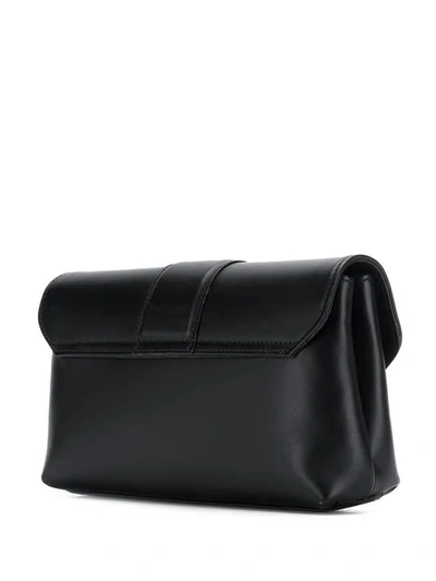 Shop Visone Giselle Clutch Bag - Black